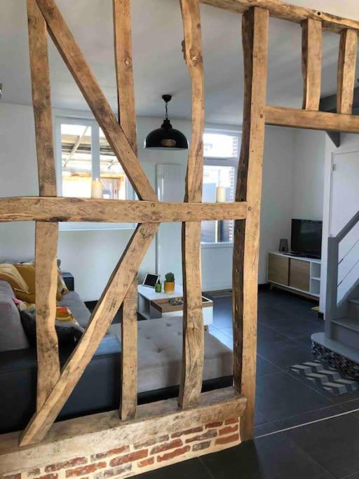 Maison Sur La Place Du Village D'Ourville En Caux Bagian luar foto