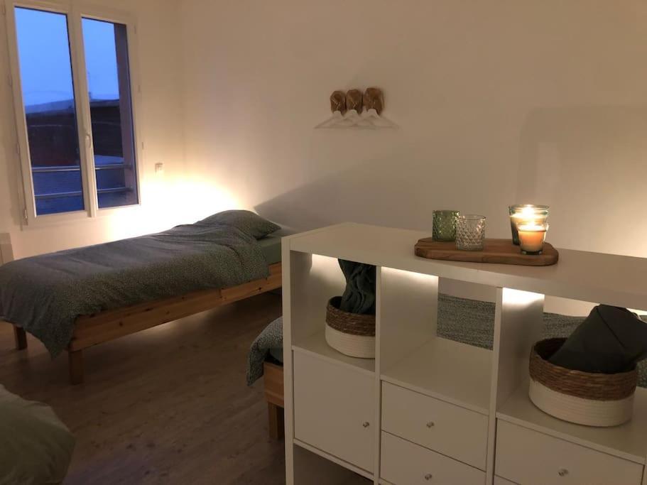 Maison Sur La Place Du Village D'Ourville En Caux Bagian luar foto