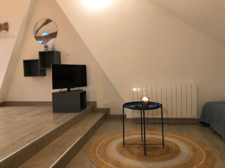 Maison Sur La Place Du Village D'Ourville En Caux Bagian luar foto