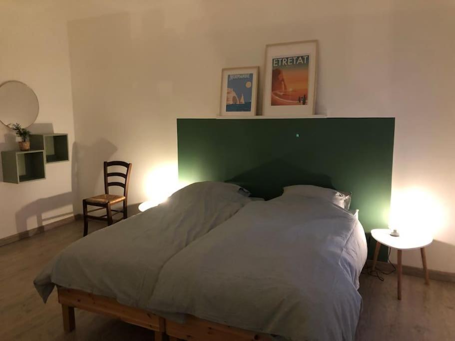 Maison Sur La Place Du Village D'Ourville En Caux Bagian luar foto