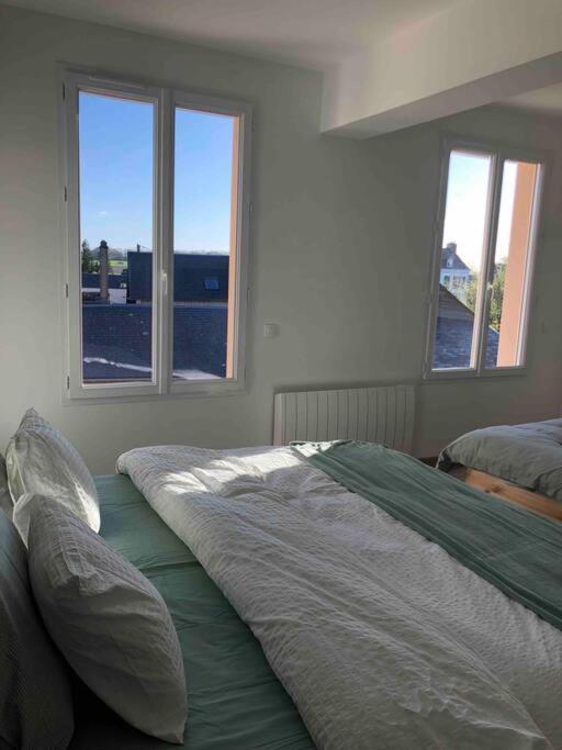 Maison Sur La Place Du Village D'Ourville En Caux Bagian luar foto