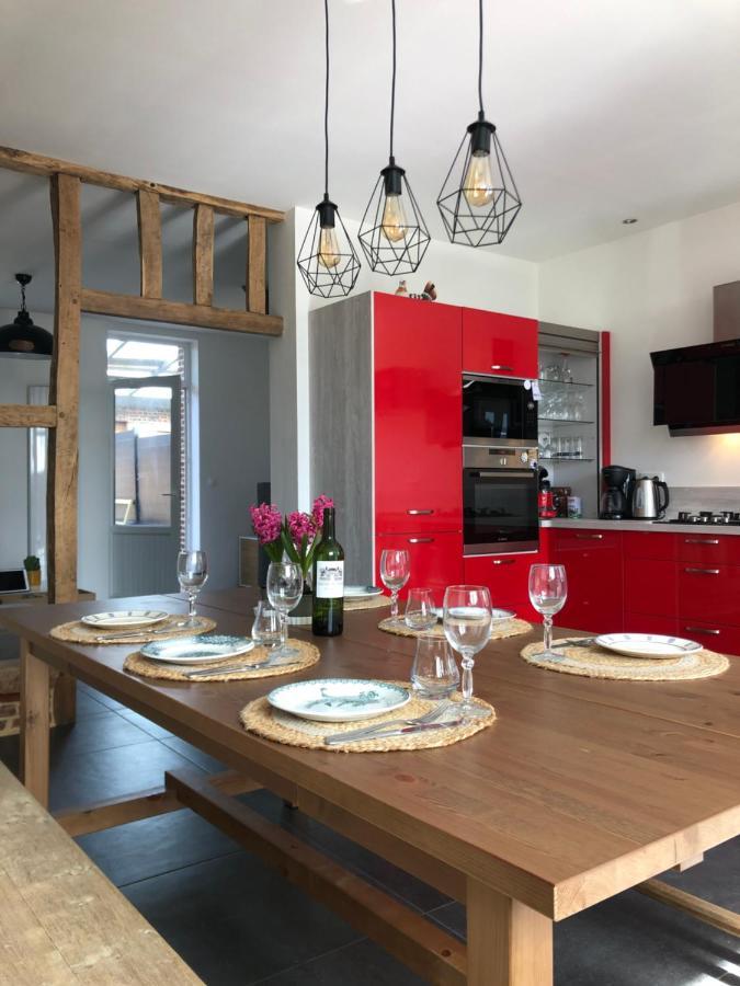 Maison Sur La Place Du Village D'Ourville En Caux Bagian luar foto
